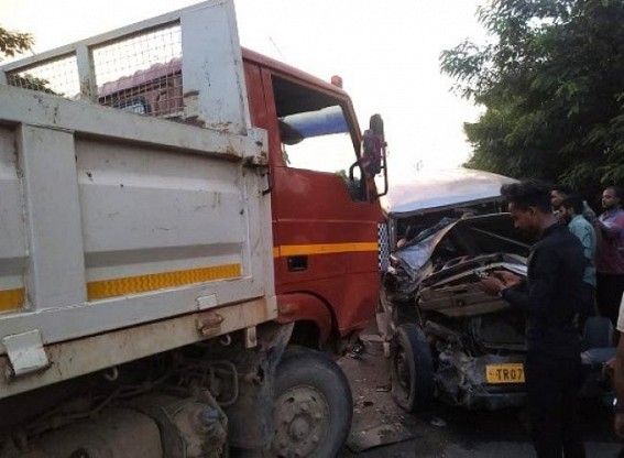 12 Injured in Road Mishap in Bishalgarh, 6 Critical